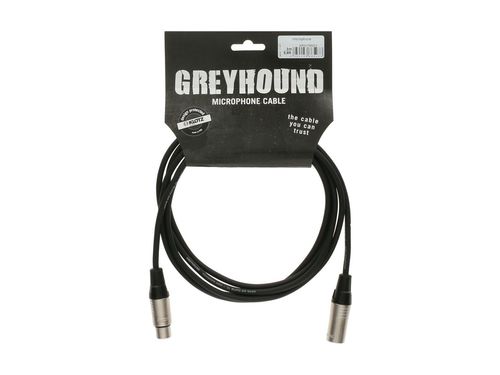 כבל מיק 10 מ XLR-XLR ‏ KLOTZ GRG1FM10.0