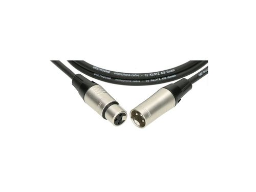 כבל מיק 10 מ XLR-XLR ‏ KLOTZ GRG1FM10.0