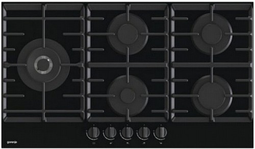 כיריים גז 90 ס"מ משטח קרמי מבית GORENJE גורנייה GCW951B