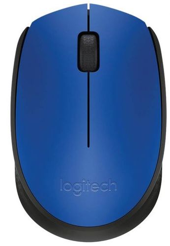 Logitech M171 Wireless - כחול