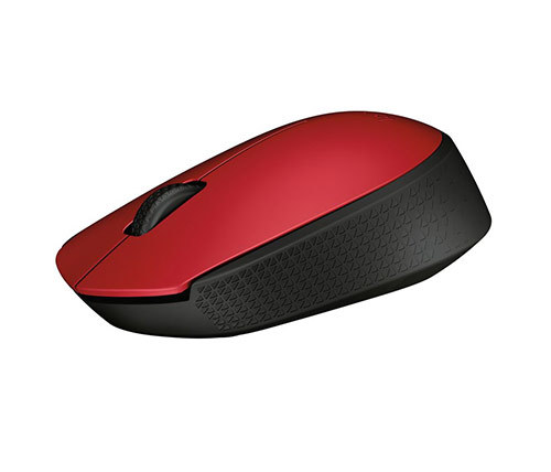 Logitech M171 Wireless - Red