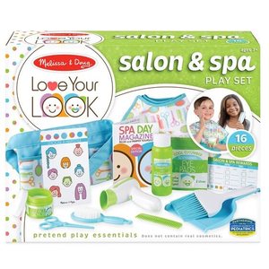 סט סלון וספא מפנק לילדים מבית מליסה ודאג
