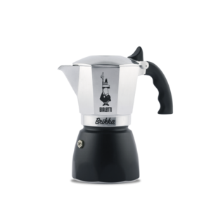 מקינטה גז ביאלטי מוקה בריקה 2 כוסות Bialetti Brikka אלומיניום