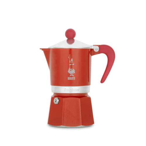 Bialetti Moka Rainbow Red 6