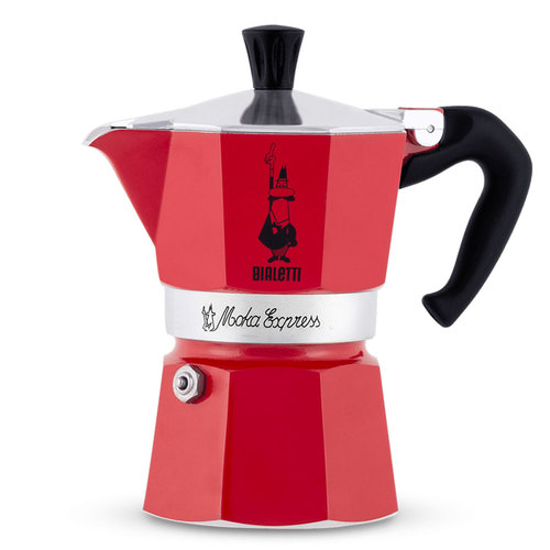 Bialetti Moka Express Red 3