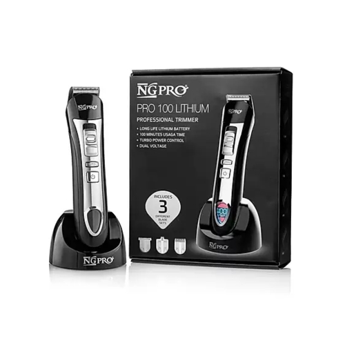 NGPRO 100 LITHIUM מכונת תספורת מקצועית