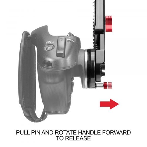 SONY FX6 REMOTE EXTENSION HANDLE AND CABLE