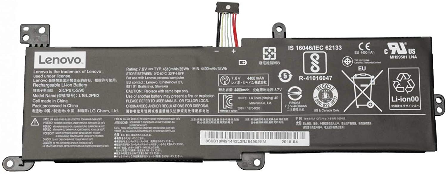 סוללה מקורית למחשב נייד לנובו LENOVO IDEAPAD 320-15IKB   35Wh