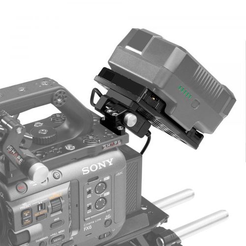 SHAPE SONY FX6 GOLD MOUNT BATTERY PLATE