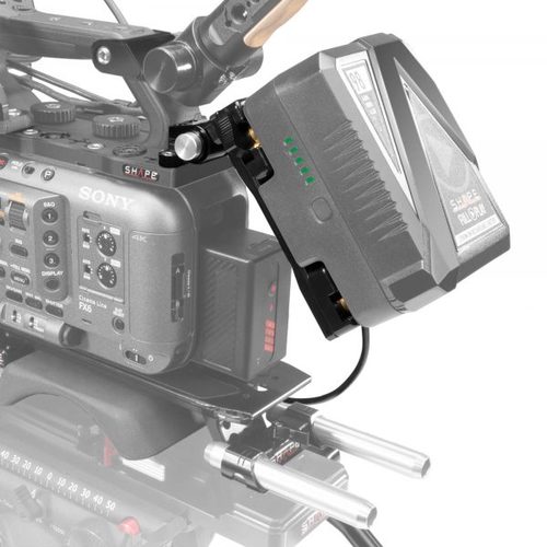 SHAPE SONY FX6 GOLD MOUNT BATTERY PLATE