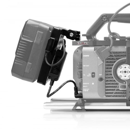 SHAPE SONY FX6 GOLD MOUNT BATTERY PLATE