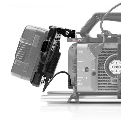 SHAPE SONY FX6 V-MOUNT BATTERY PLATE