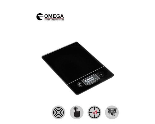   ‏משקל מטבח Omega OM-KITSCALE-10