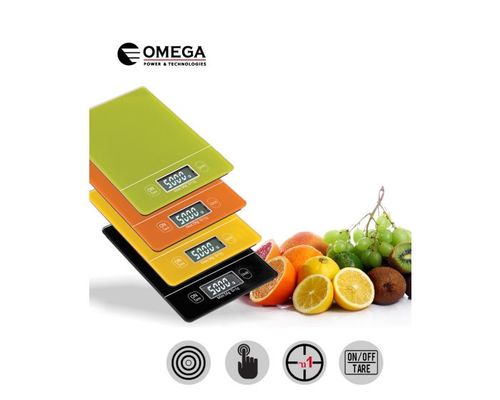  ‏משקל מטבח Omega OM-KITSCALE-10