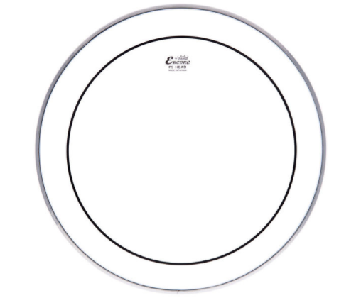 Remo Encore 13" Pinstripe Clear