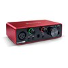 כרטיס קול - Focusrite Scarlett Solo G3 i
