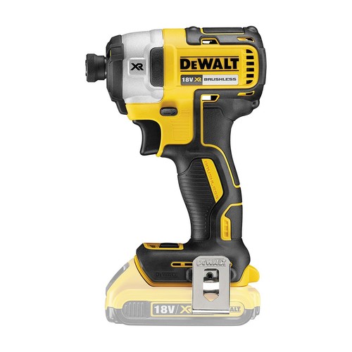 גוף מברגת אימפקט נטענת בראשלס DeWALT DCF887N BL 18V 