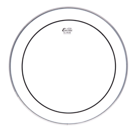 Remo Encore 14" Pinstripe Clear