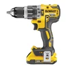 מברגה/ מקדחה רוטטת נטענת בראשלס + 2 סוללות DeWALT DCD796D2 BL 18V 2Ah