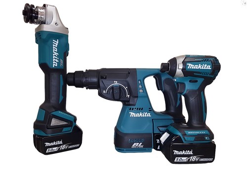 סט כלים נטען מקיטה, Makita ללא פחמים