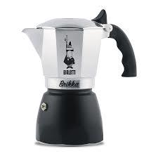 מקינטה בריקה החדשה 4  Bialetti Brikka 