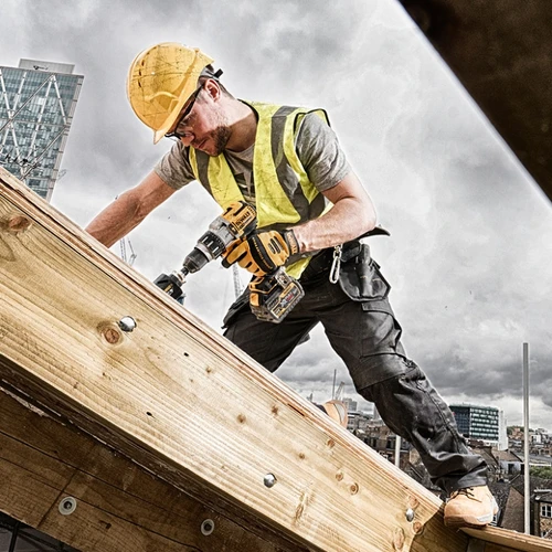 גוף מברגה מקדחה רוטטת נטענת בראשלס DeWALT DCD996N XRP BL 18V