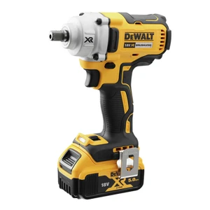 מפתח בוקסות D1/2 נטען בראשלס + 2 סוללות DeWALT DCF894P2 BL 18V 5AH