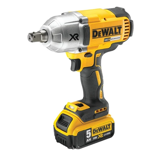 גוף מפתח בוקסות D1/2 נטען בראשלס DeWALT DCF899N BL 18V
