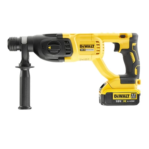 פטישון נטען בראשלס + סוללה DeWALT DCH133M1 BL 18V 4Ah 