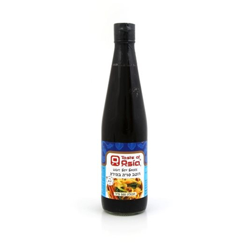 רוטב סויה בהיר 500 מ"ל - Taste of Asia