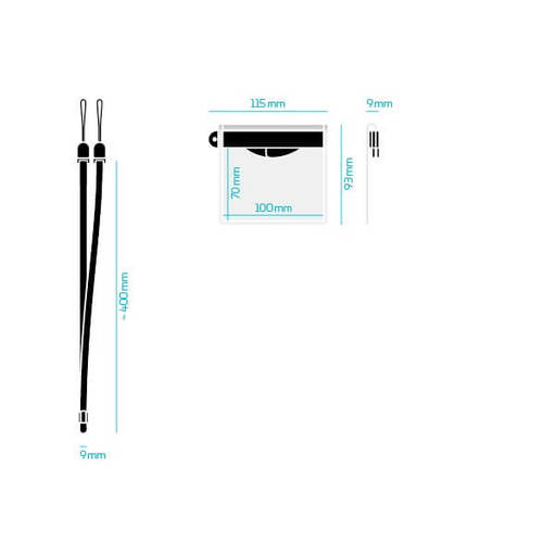 מיני נרתיק אטום הרמטית לאחסון חפצים FIDLOCK HERMETIC DRY BAG MINI