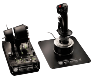 בקר טיסה Thrustmaster Hotas Warthog