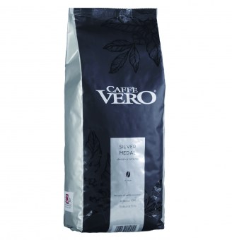  3 ק"ג פולי קפה Caffe Vero Silver 