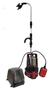 משאבת מים טבולה נטענת דגם: HYSB-125SP - גוף בלבד