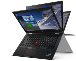 נייד אולטרבוק מסך מגע 14" עם עט חכם ThinkPad X1 Yoga Core i7-8650U 16GB 512GB Windows 10 Pro  לנובו
