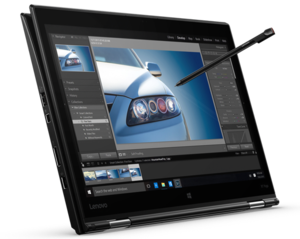 נייד אולטרבוק מסך מגע 14" עם עט חכם ThinkPad X1 Yoga Core i7-8650U 16GB 512GB Windows 10 Pro  לנובו