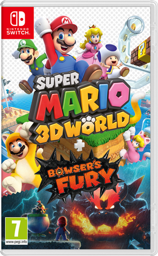 NINTENDO SWITCH SUPER MARIO 3D WORLD + BOWSER'S FURY