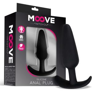 פלאג אנאלי מסיליקון - Moove | אהבה ותשוקה