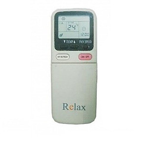 שלט למזגן רילקס אוניברסלי KK9A C25 מבית Electra / Relax מקורי