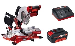 מסור פנדל EINHELL נטען "18V 8.25 דגם TE-MS 18/210