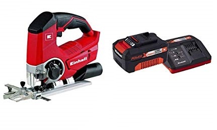 משור אנכי 18V כולל סוללה 18V מטען מהיר בתיק בד דגם:TE-JS 18 LI KIT