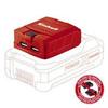 מתאם USB המתחבר לסוללות 18V EINHELL דגם:TE-CP 18V LI USB-SOLO