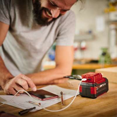 מתאם USB המתחבר לסוללות 18V EINHELL דגם:TE-CP 18V LI USB-SOLO