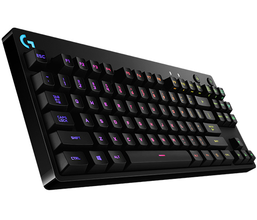 ‏מקלדת גיימינג מכאנית Logitech G PRO