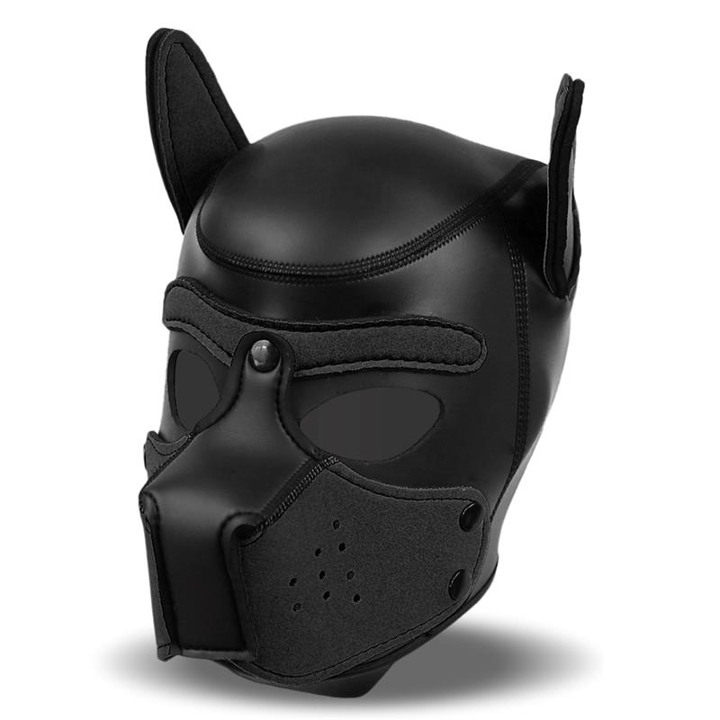 מסכת ראש כלב מעוצבת Hound
