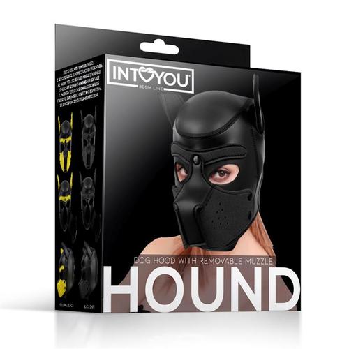 מסכת ראש כלב מעוצבת Hound