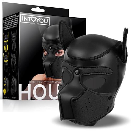 מסכת ראש כלב מעוצבת Hound