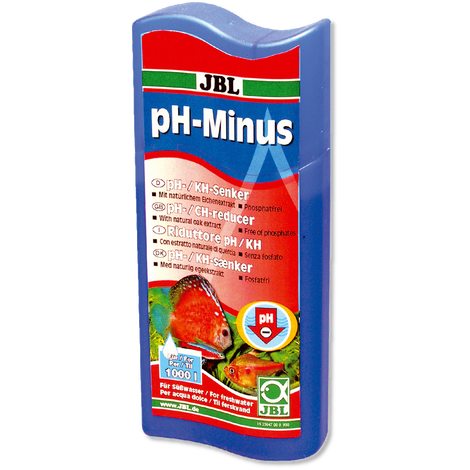 PH מינוס 250 מ"ל לאקווריום