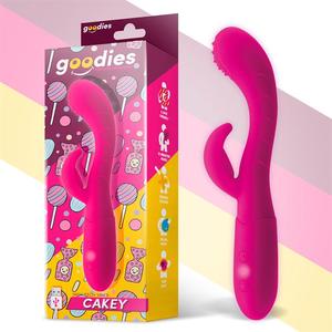 ויברטור נטען מסיליקון Goodies - Cakey