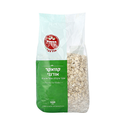 הרדוף קוואקר אורגני 500 גרם